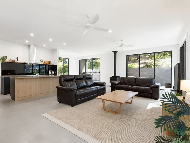 Brand New With Polished Concrete Floors