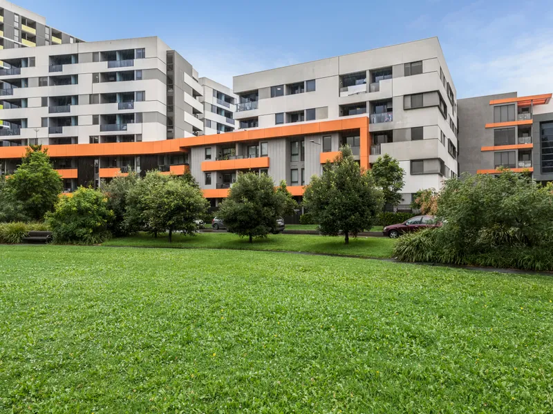 Two Bedroom with Parkland Views