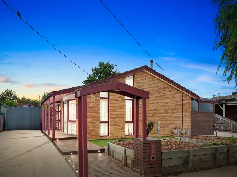 A Great Start In Central Werribee!
