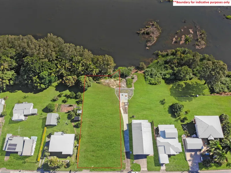 A Huge Riverfront Block Will Do Very Nicely!