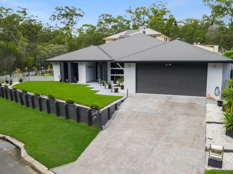 Luxury Home with Bushland Views