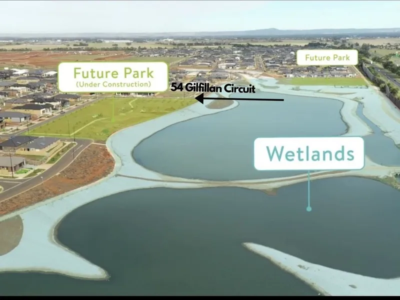 Wetlands Facing Titled Lot Ready To Build !!