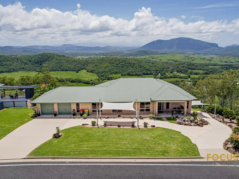 AWESOME OPPORTUNITY - 5.38 ACRES - ELEVATED SEA VIEWS