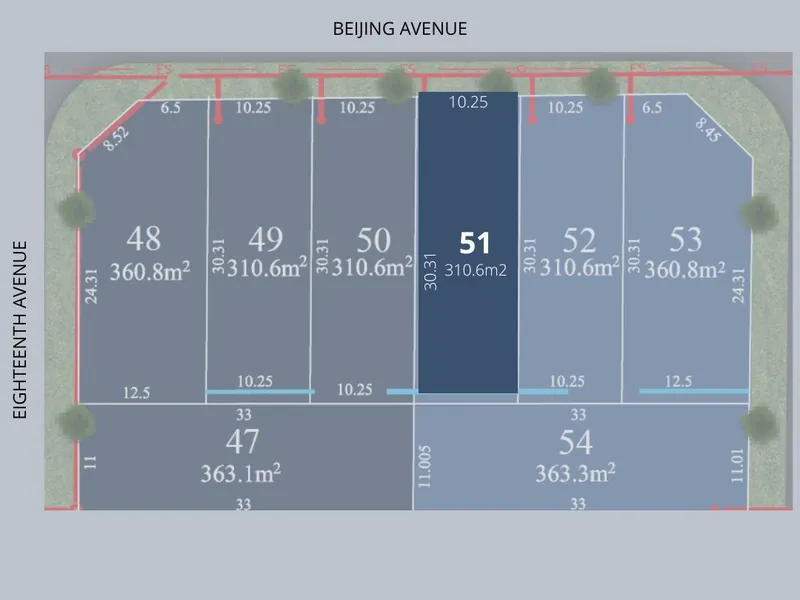 NEW LAND - ESTABLISHED LOCATION