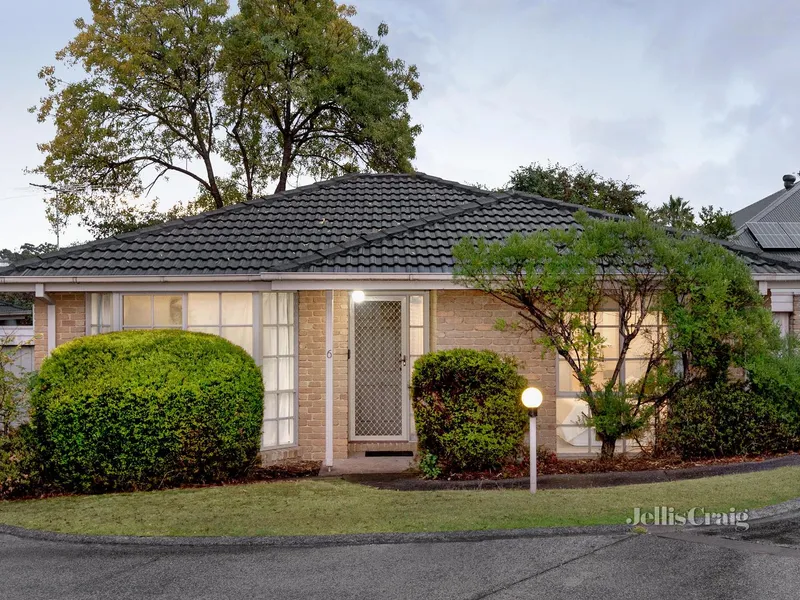 Spacious, Single Level And Superbly Located