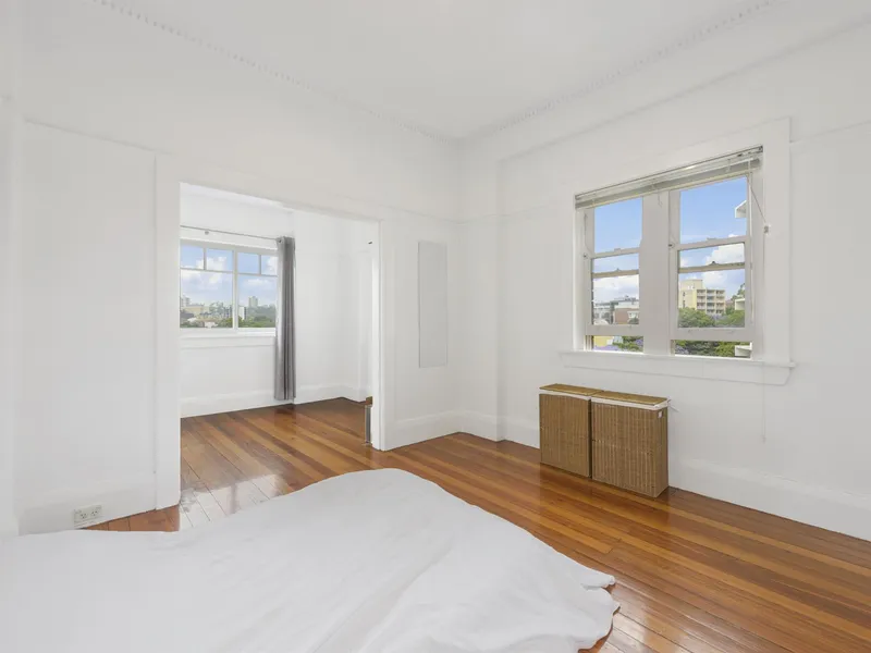 Spacious & Charming One Bedroom