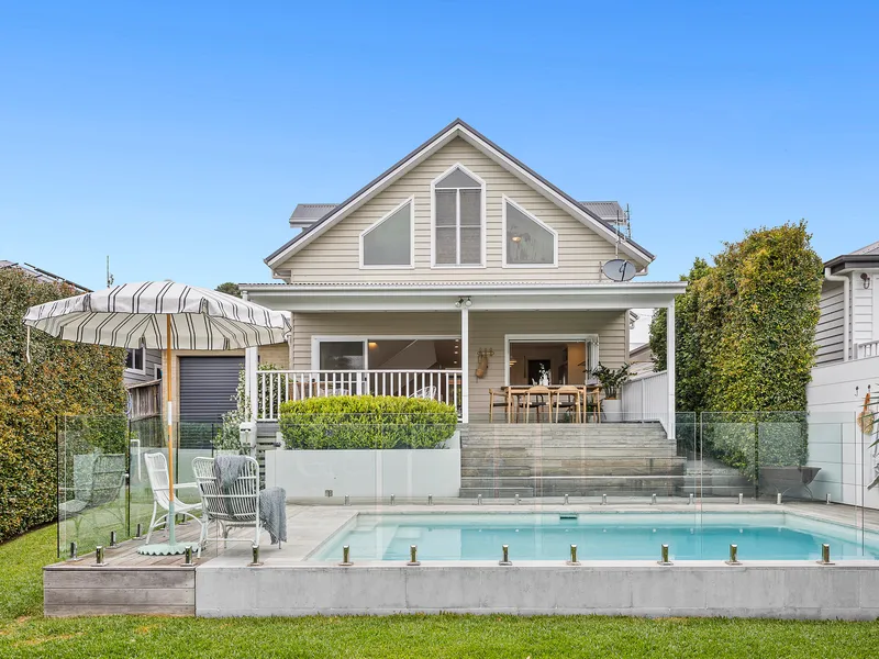 Spacious and stylish character home