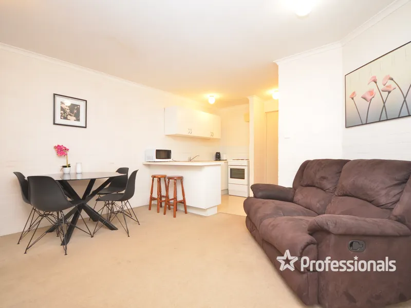FURNISHED GROUND FLOOR APARTMENT