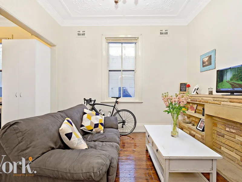 Just listed and available for lease.  You simply cannot resist Leichhardt!