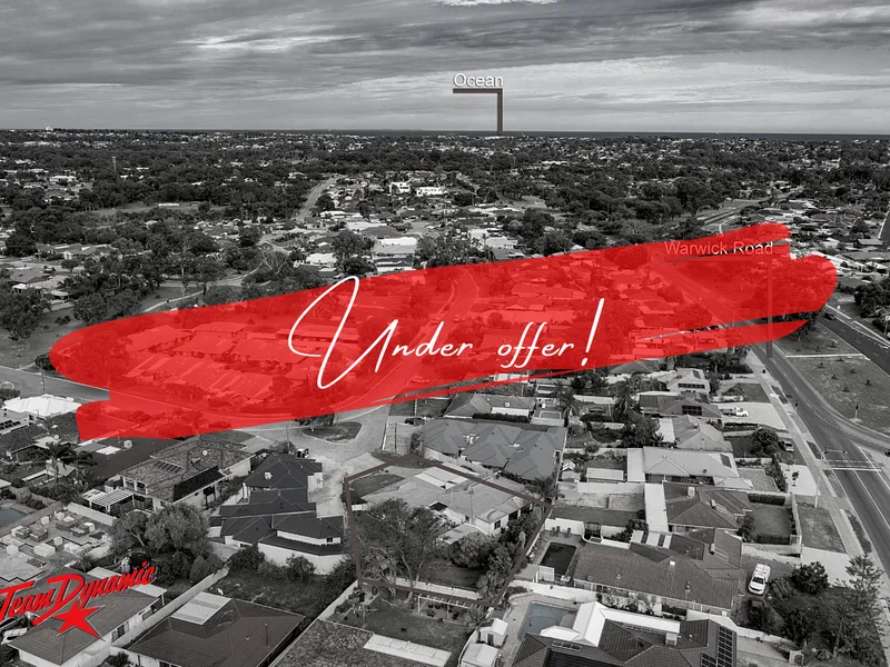 UNDER OFFER by Team Dynamic