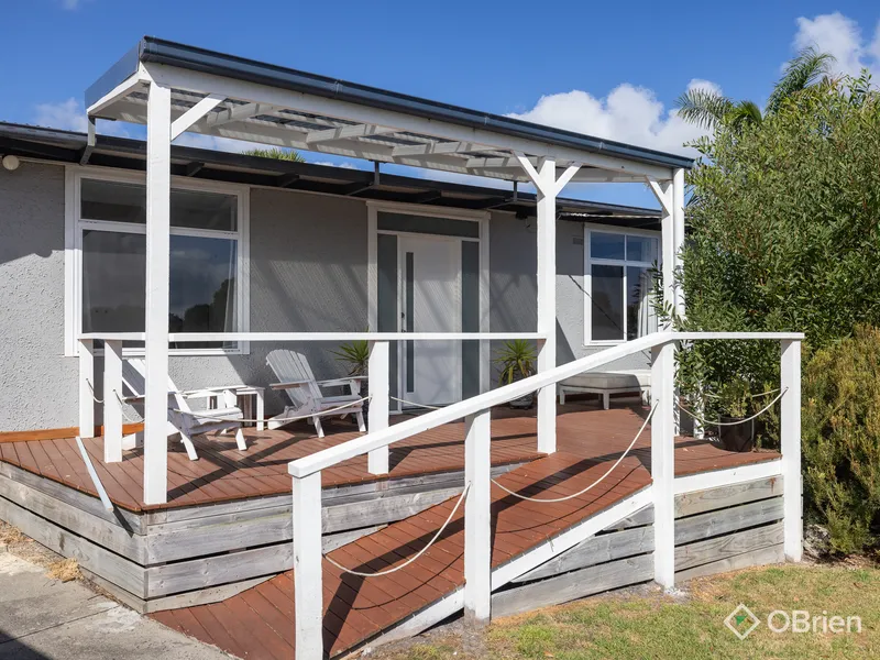 Quintessential beach house in highly sought after Cape Woolamai
