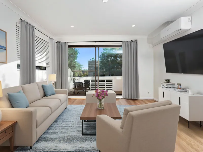 North Facing apartment