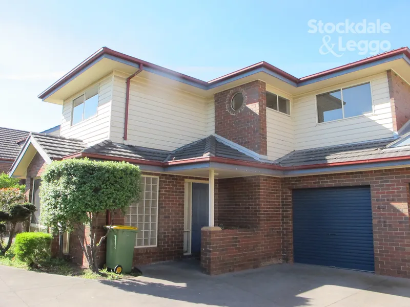 Spacious Three Bedroom Townhouse 