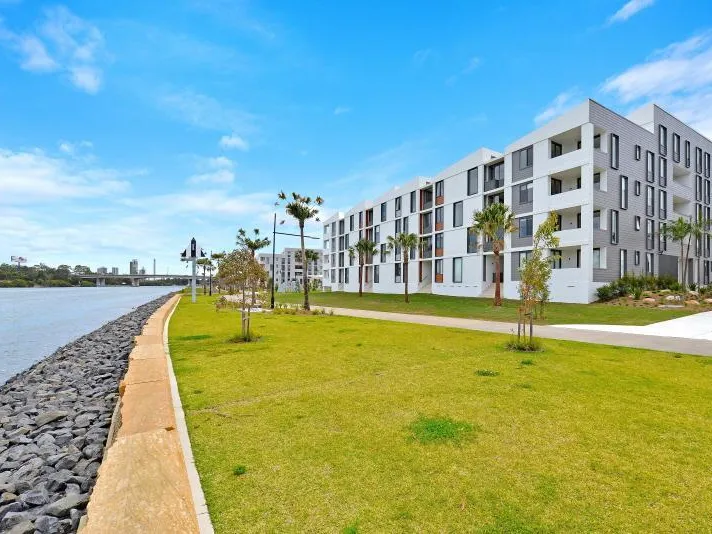 Two bedroom waterside apartment