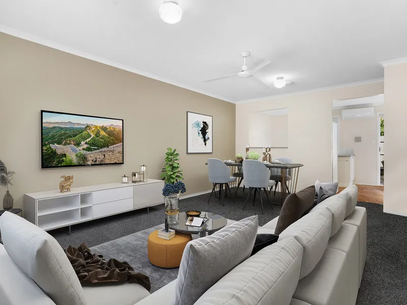 Spacious Two Bedroom Townhouse