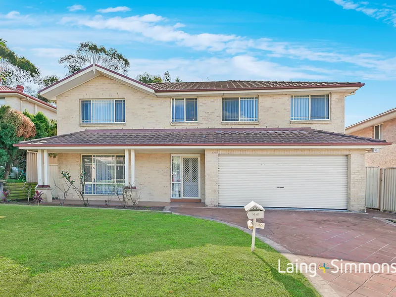 Modern family entertainer set amongst quality homes