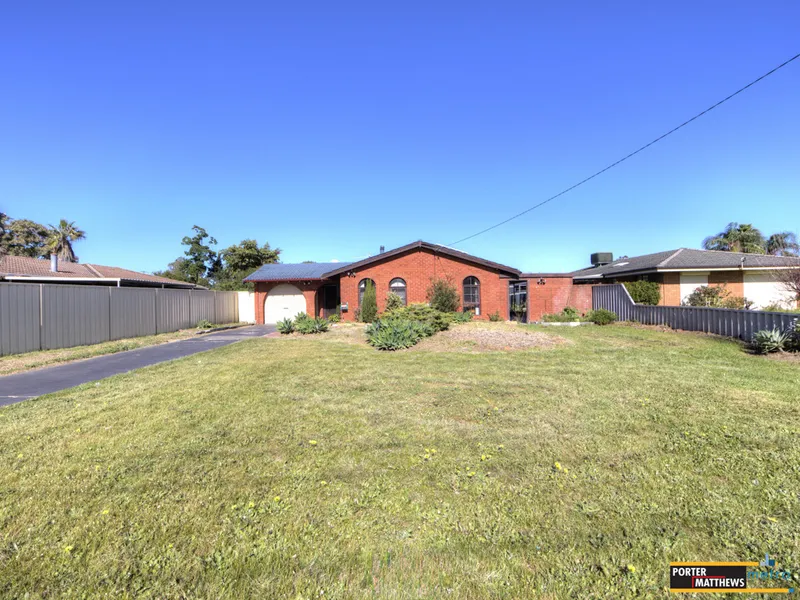 A 3bed 1bath home on 880m2