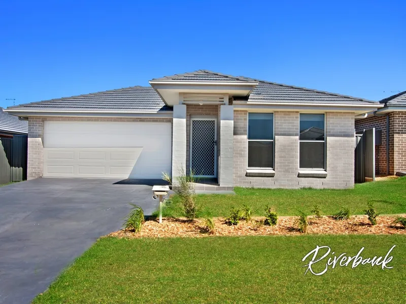 Modern home in the ever growing Harrington Park