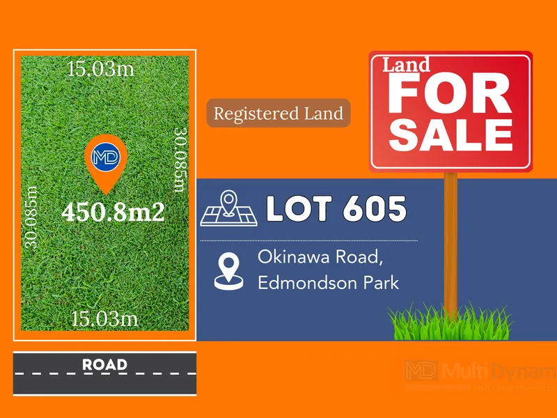 Great opportunity to build a house and granny flat in Edmondson Park