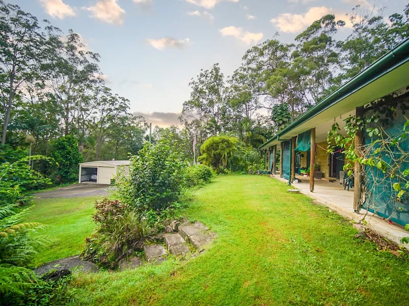 1 and a half acres, Yandina FOR SALE after 33 years...