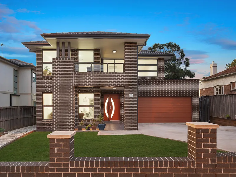 Large residence ensures ease of a family lifestyle