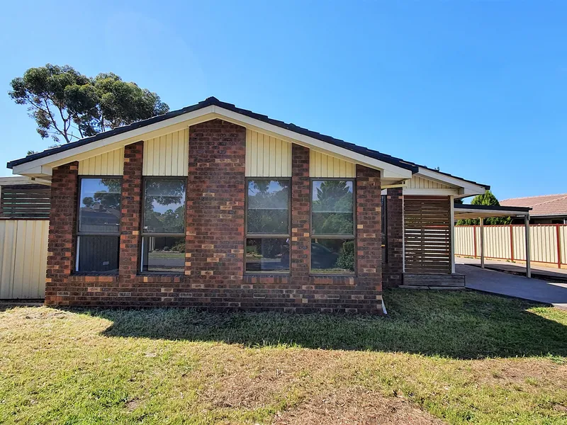 Spotless and Spacious 