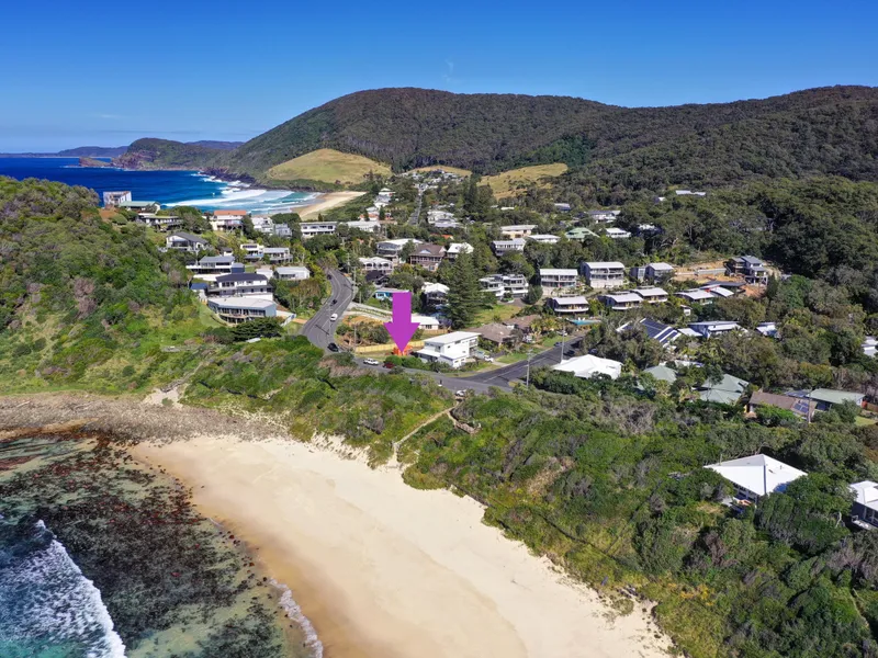 Beachside land - WOW!