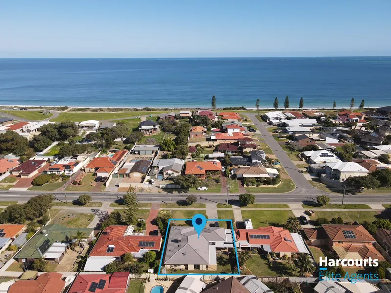 Expansive Beachside Family Home