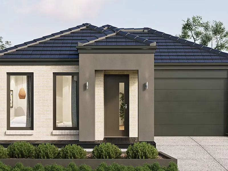 Metricon Murchison Home with a Aspire Facade.