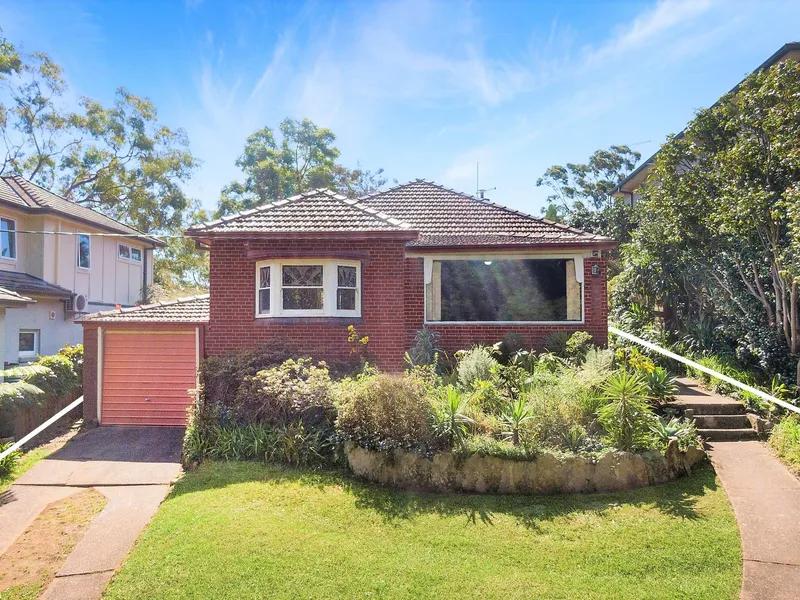 North-facing Character home surrounded by parklands- walk to Chatswood Public & Chatswood High School and moments to rail/bus