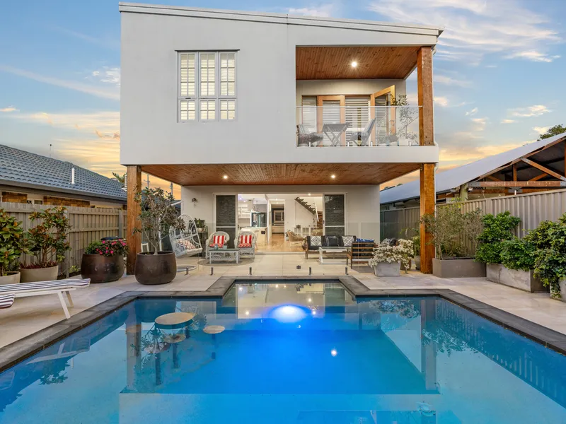 Charismatic and Contemporary Beach House