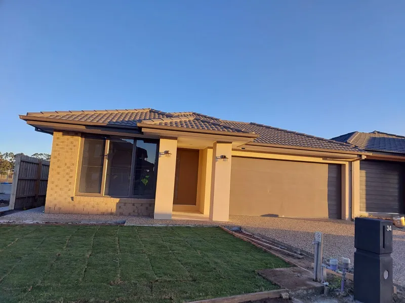 Brand New Home Ready to Move in.