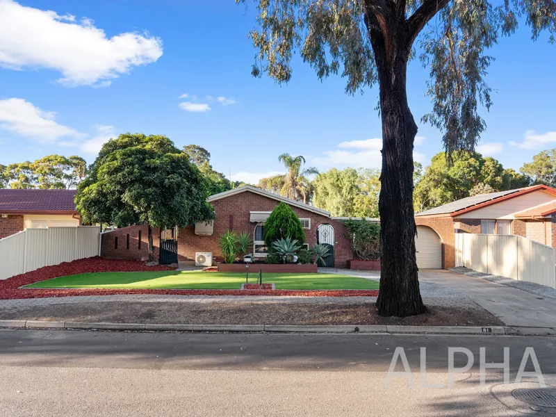 Large 600sqm Allotment + Four Bedrooms + Huge Entertaining Area 