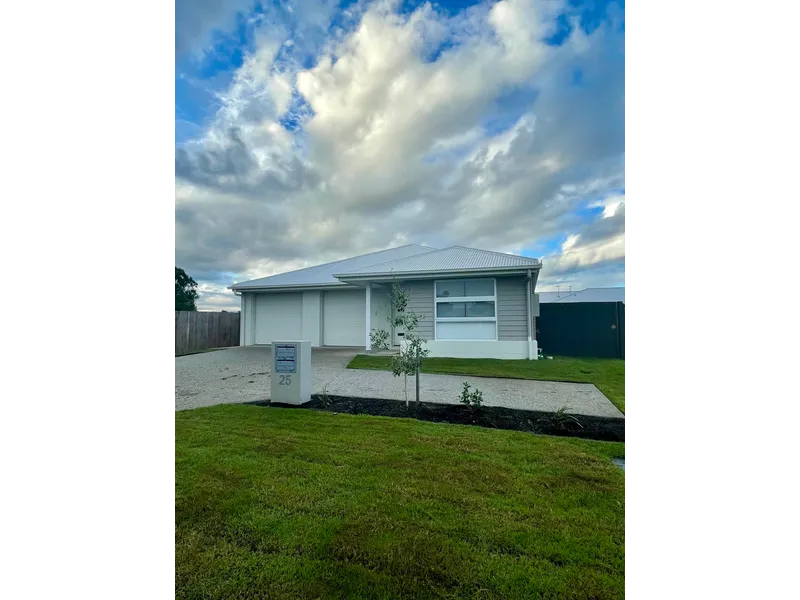 BEAUTIFUL BRAND NEW DUAL PROPERTY HOME AVAILABLE SOON