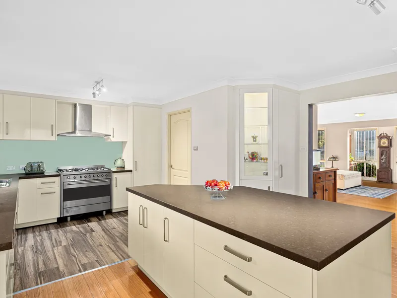 Spacious and stylish for family living