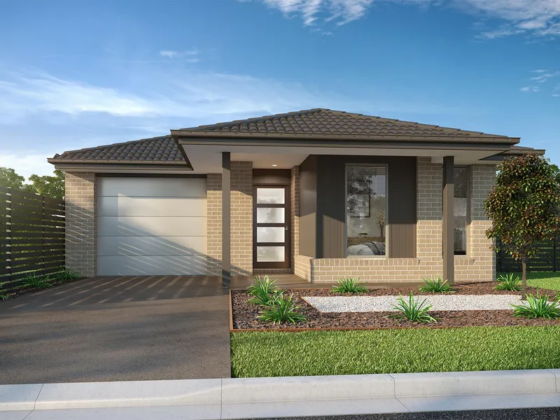 Experience the practical and the playful in this well-planned family home, the Archer