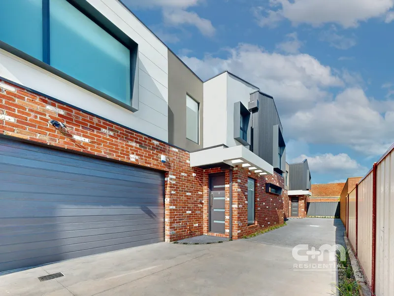 Stunning home with double garage