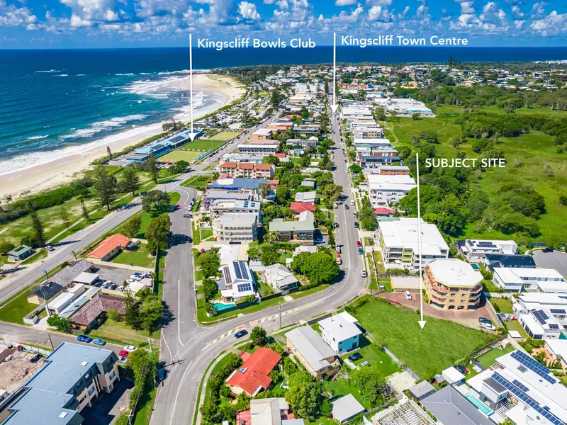 Rare Opportunity - Large Vacant Land Site - Prime Location