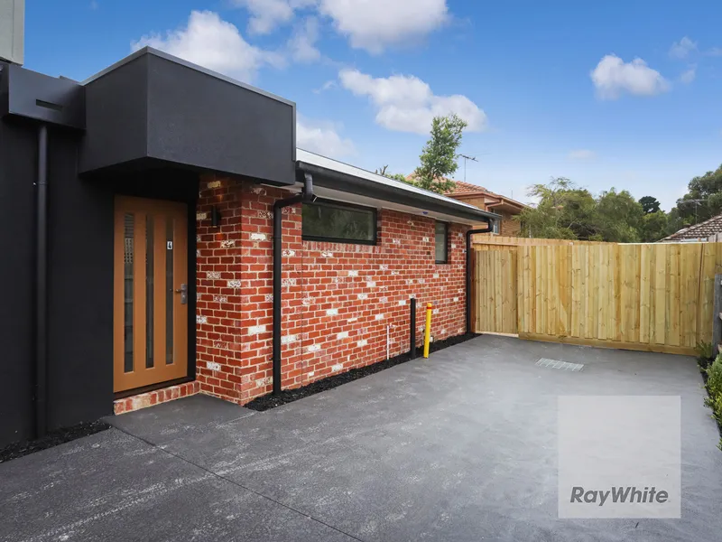 Brand New & Ready To Move Into!