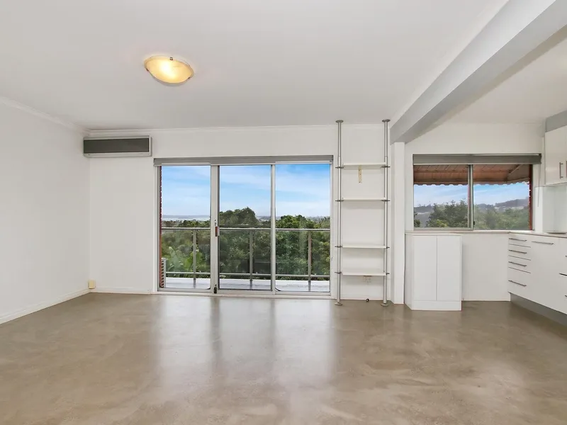 Two bedroom first floor unit