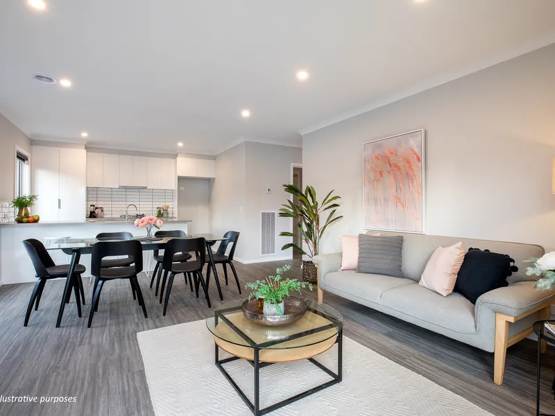 Comes with $20,000 and/or $15,000 (Home Builder grant) towards your purchase!