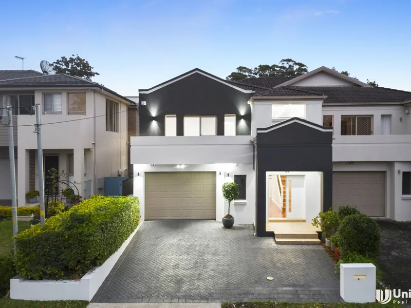 Fully Brick Two-Storey Modern Beauty