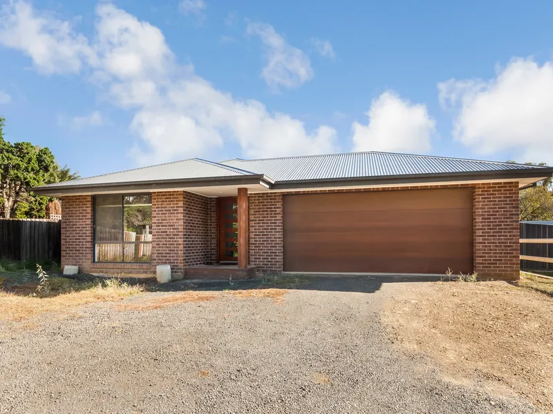 Right in the center of town