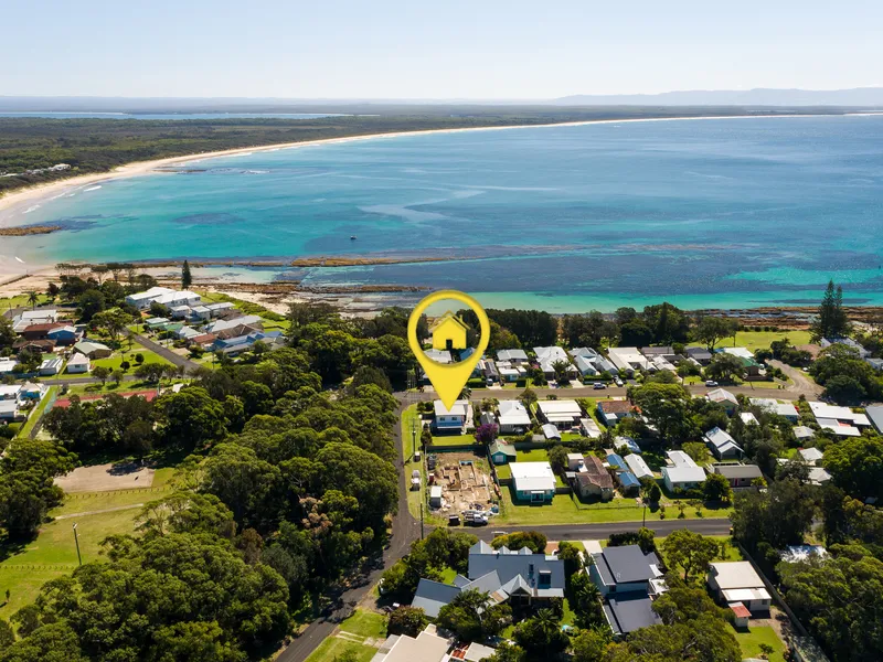 At the Rock Pool Beach House