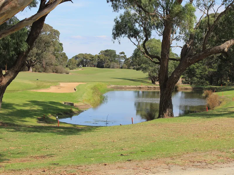 LIVE IN KINGS COVE GOLF CLUB -  Water Views