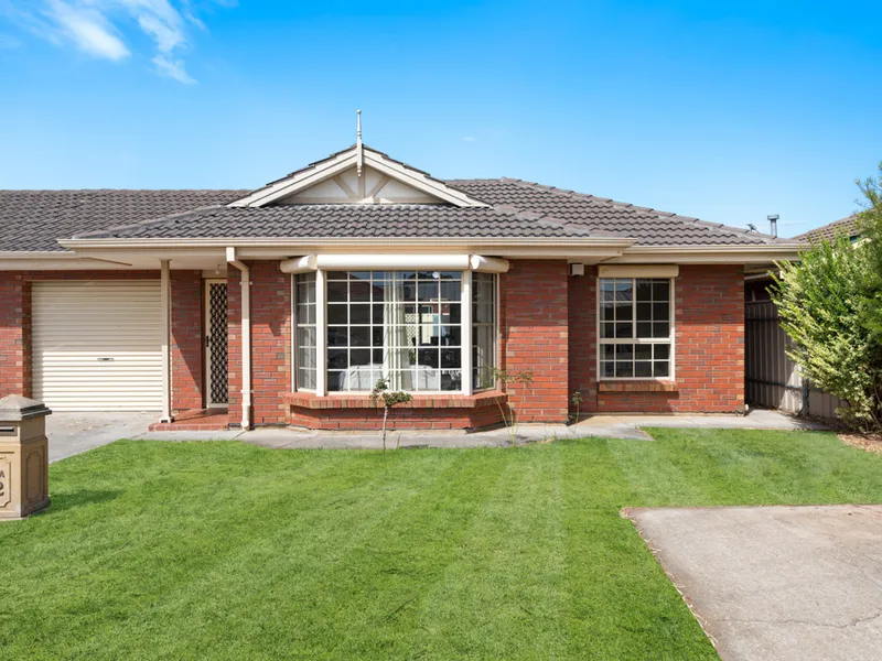 Secure & Contemporary Living at its Finest! Street Fronted Torrens Titled Homette