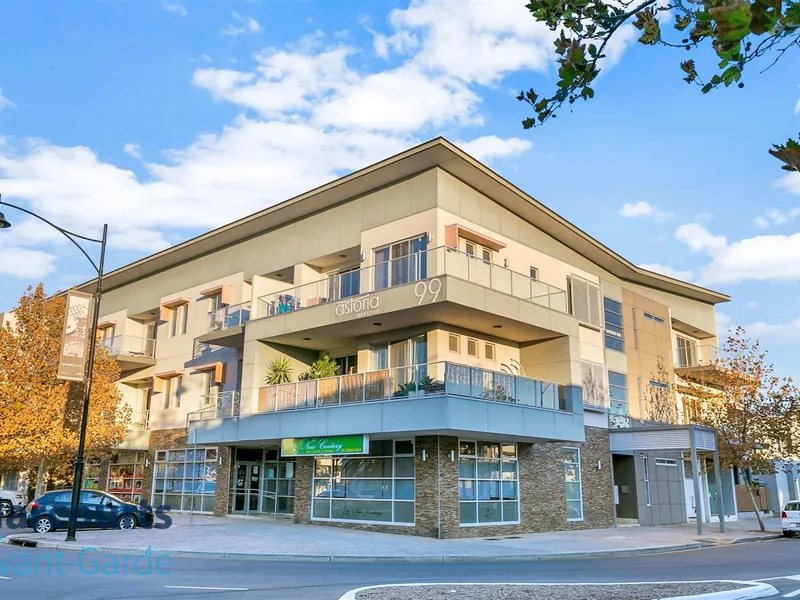 Apartment Living in the Astoria