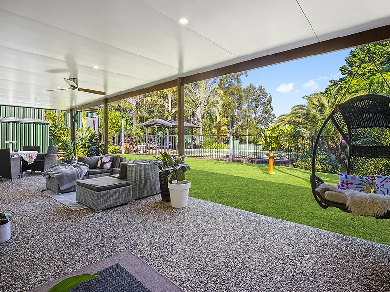 Stunning family home with the perfect amount of space both inside and out