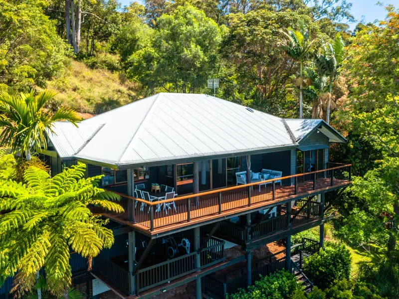 Tallebudgera Rental - 4 brm, 3 bath, 4+ cars - Secluded and Serene Natural Sanctuary