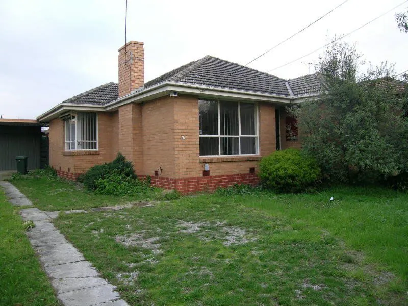 3 Bedroom Brick Veneer Home in top location